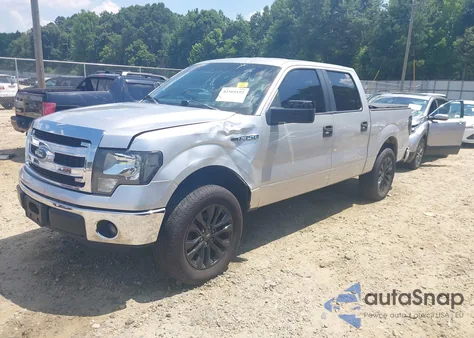 2014 Ford F-150 Xlt from USA, damaged, VIN 1FTFW1CF9EFA31766